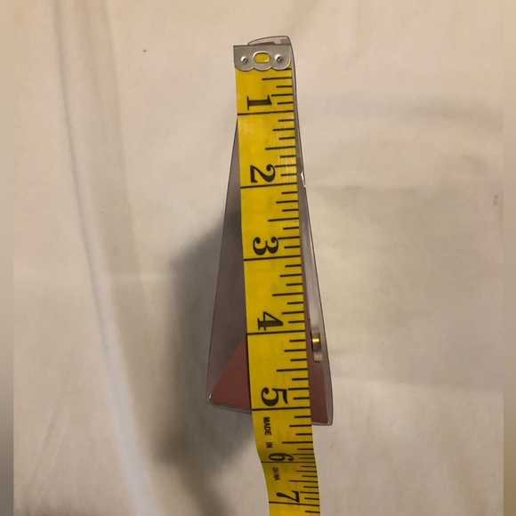 Heyday NIP magnetic standing burgundy frame for Instax pictures, 3 windows - Picture 5 of 6